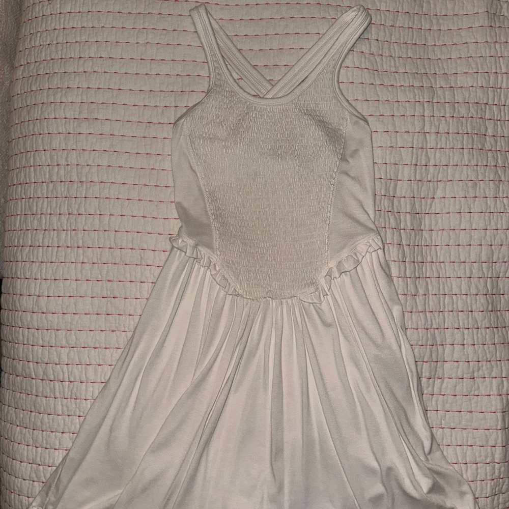 White Tennis Dress